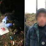 У Хмельницькому поліція затримала чоловіка з понад 30 закладками наркотиків