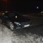 У Хмельницькому затримали викрадачів автомобіля після конфлікту на АЗС