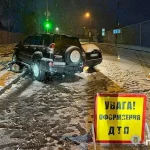 ДТП на Петлюри: зіткнення Toyota і Skoda з постраждалою