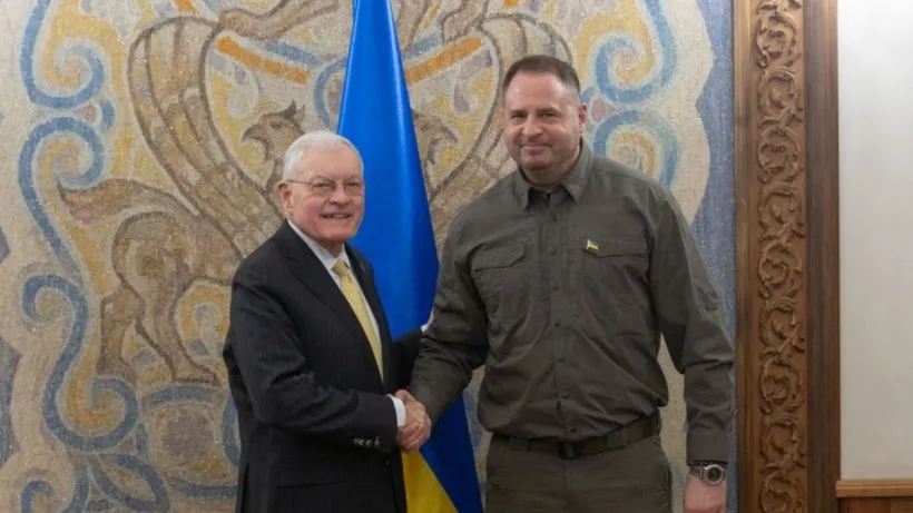 Говорили, як має завершитися війна – Єрмак зустрівся зі спецпредставником президента США Келлогом
