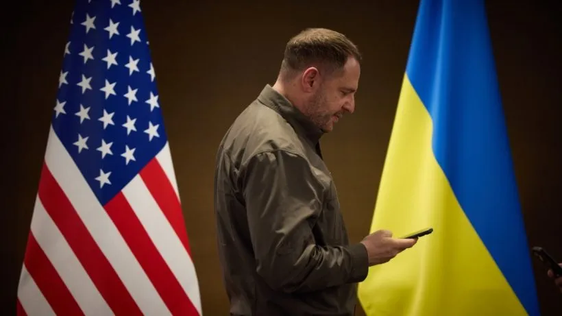 Українська делегація прибула до Саудівської Аравії – Єрмак