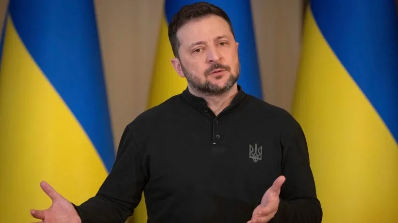 Зеленський прибув із візитом до Норвегії