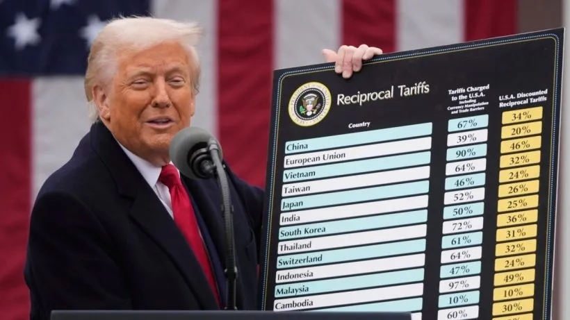 Як тарифи Трампа розхитують глобальну торговельну систему: пояснюємо