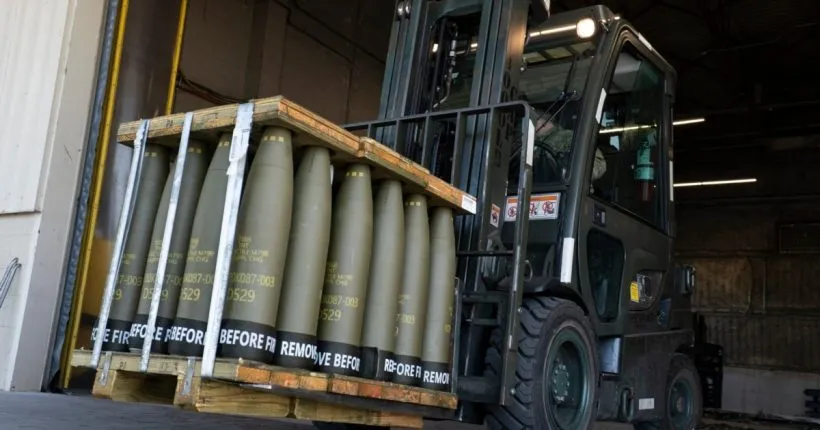 європейські лідери розглядають варіант купівлі американської зброї для України