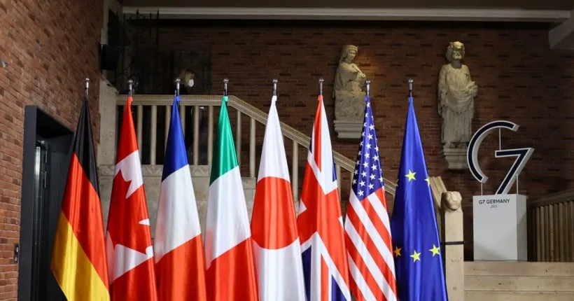 Міністри G7 домовилися збільшити тиск на Росію, якщо не буде припинення вогню в Україні