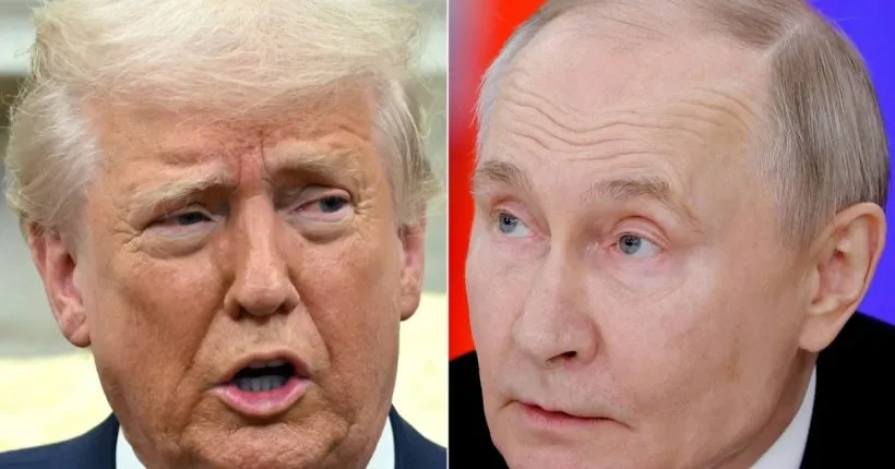 телефонна розмова Трампа і Путіна розпочалася
