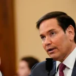 У держсекретаря США Рубіо запитали, чи Путін є «воєнним злочинцем». Він відповів