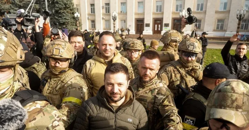 Зеленський призначив нового начальника Херсонської МВА
