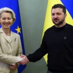 Необхідно «зберігати незалежні антикорупційні органи» – президентка Єврокомісії після розмови з Зеленським