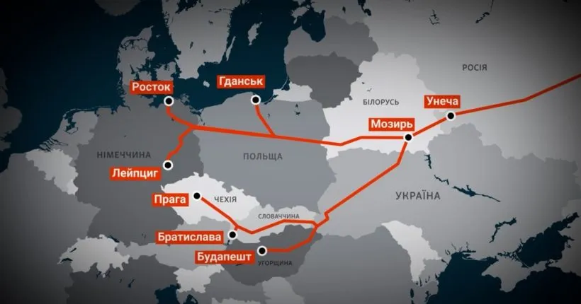 чому нафтопровід перетворився на політичну зброю