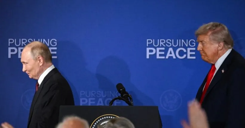 Трамп у розмові з європейськими лідерами сказав, що Путін все ще прагне отримати весь Донбас