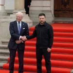 Король Швеції Карл XVI Густав перебуває з візитом у Львові