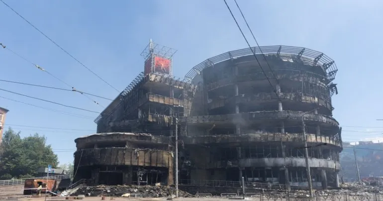 понад 70 іноземних дипломатів відвідали місця російських ударів у Києві